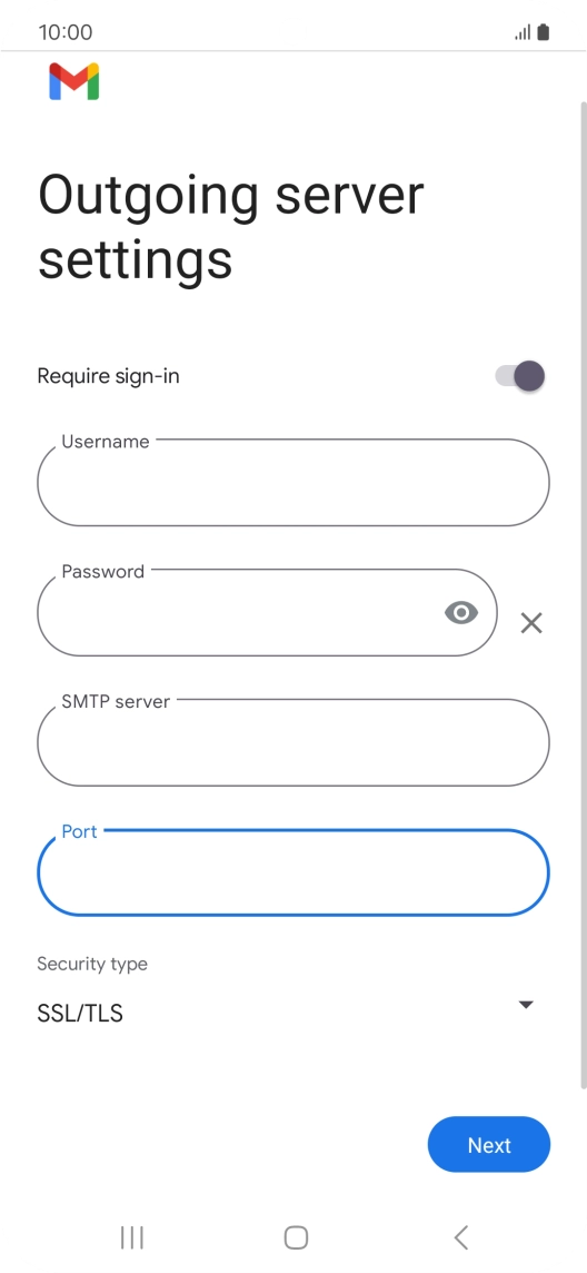 Press NEXT. Press NEXT.