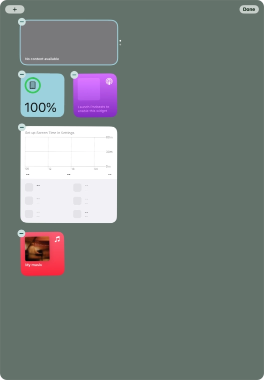 Press Done. Press Done.