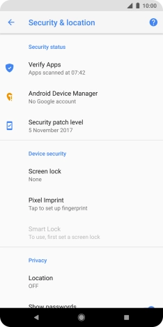 Press the Home key to return to the home screen. Press the Home key to return to the home screen.