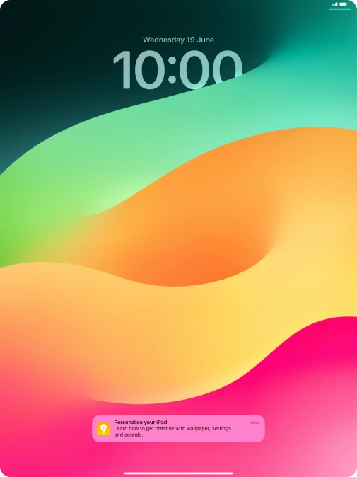 Press the required notification and follow the instructions on the screen to use the selected function. Press the required notification and follow the instructions on the screen to use the selected function.
