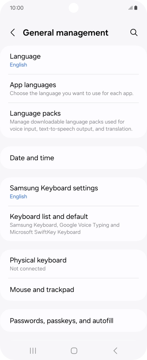 Press Date and time. Press Date and time.