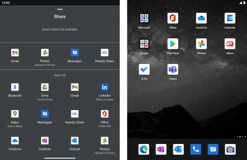 Press Drive. Press Drive.