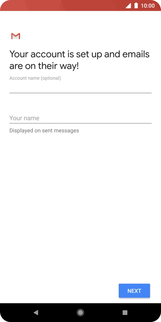 Press the field below Press the field below