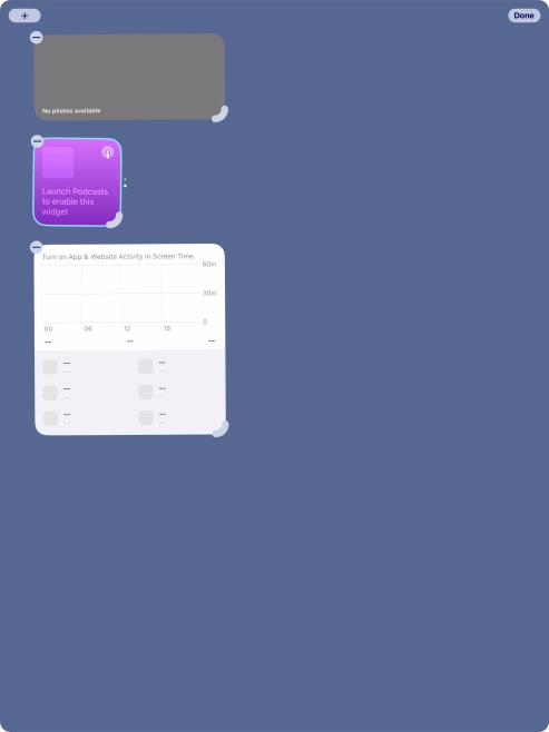 Press Done. Press Done.