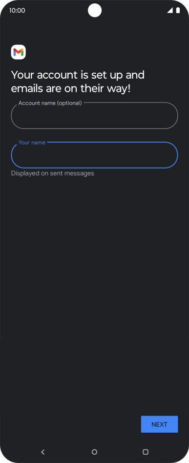 Press NEXT. Press NEXT.