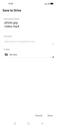 Press Save. Press Save.