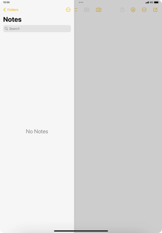 Slide your finger upwards starting from the bottom of the screen to return to the home screen. Slide your finger upwards starting from the bottom of the screen to return to the home screen.