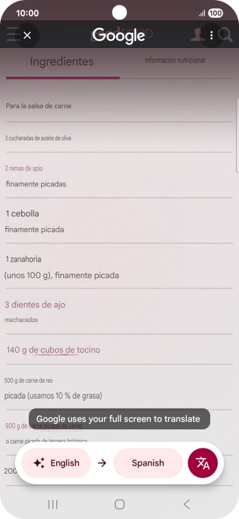 Follow the instructions on the screen to select the required language settings and use the function. Follow the instructions on the screen to select the required language settings and use the function.