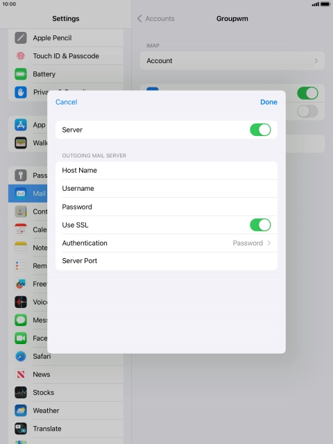 Press Authentication. Press Authentication.