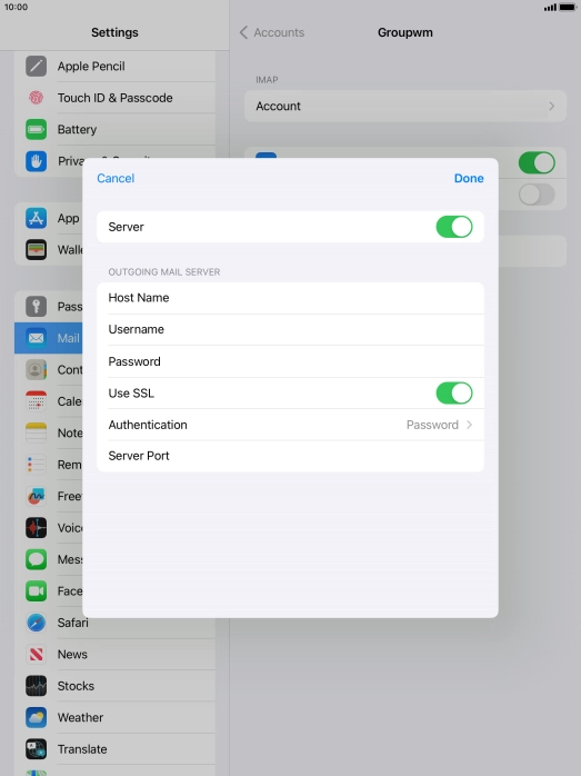 Press Authentication. Press Authentication.