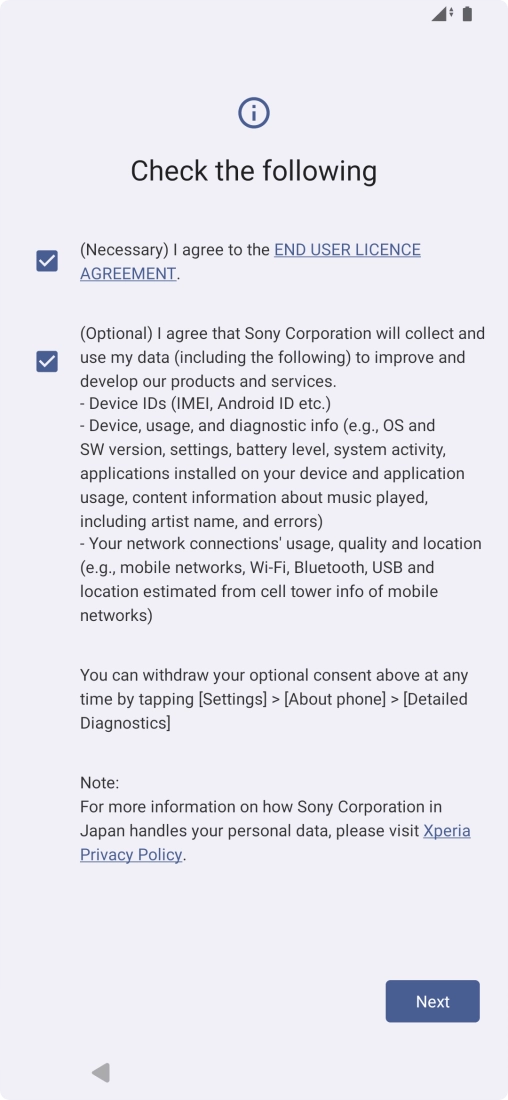 Press Next. Press Next.