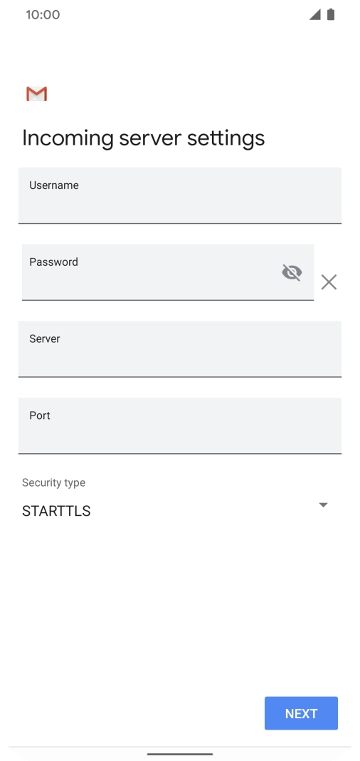 Press the field below Press the field below