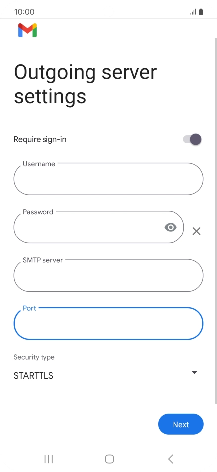 Press the drop down list below Press the drop down list below