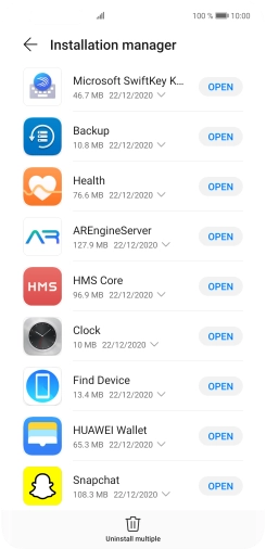 Slide your finger upwards starting from the bottom of the screen to return to the home screen. Slide your finger upwards starting from the bottom of the screen to return to the home screen.