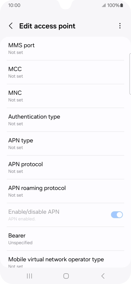 Press MCC. Press MCC.