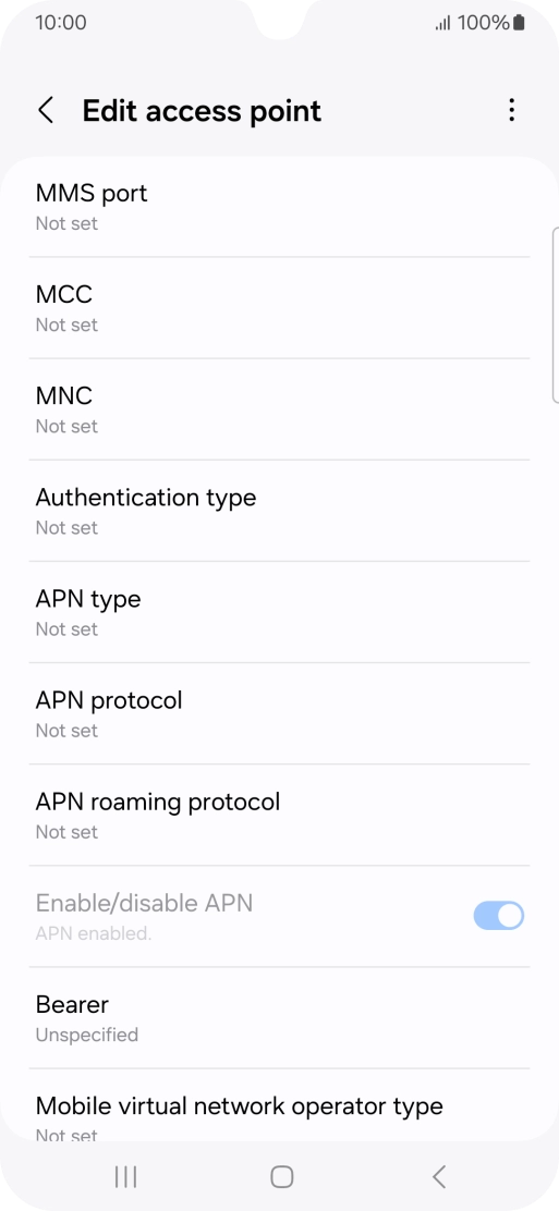 Press MCC. Press MCC.