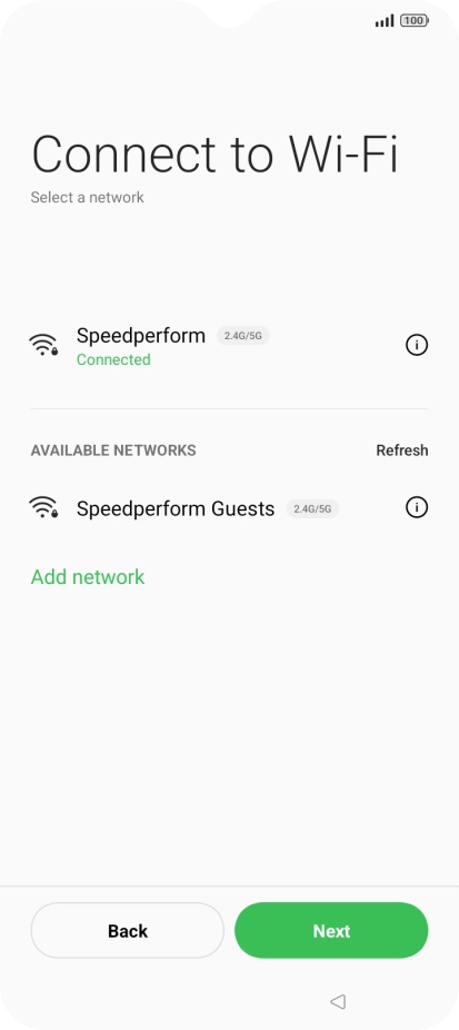 Press Next. Press Next.