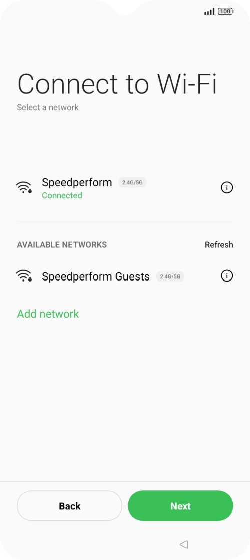 Press Next. Press Next.