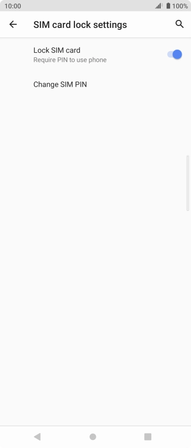 Press the indicator next to Press the indicator next to