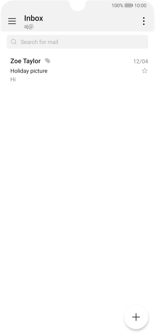 Slide your finger right starting from the left side of the screen. Slide your finger right starting from the left side of the screen.