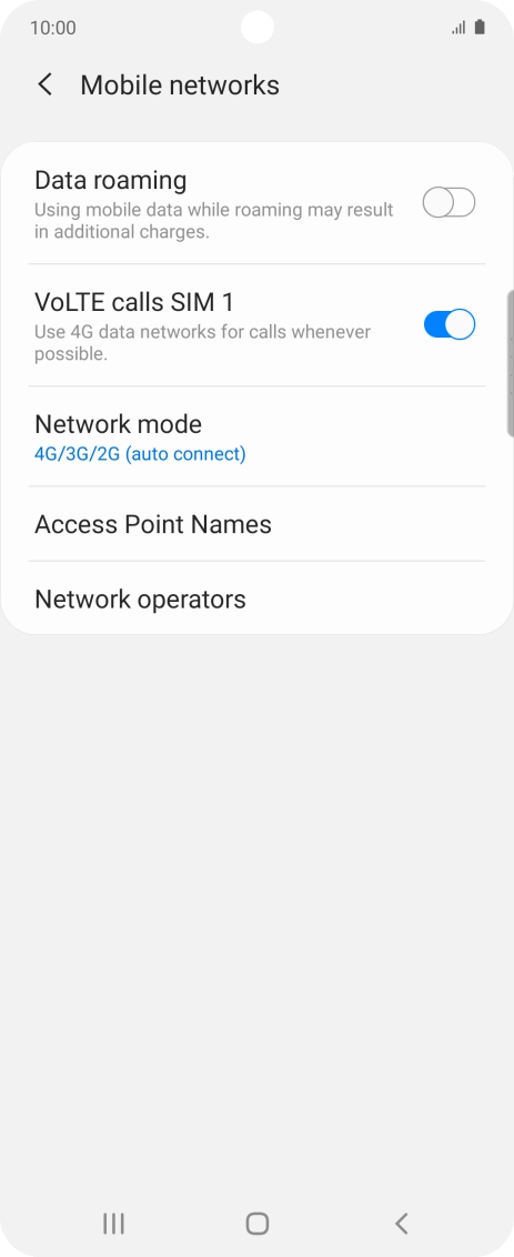 Press Access Point Names. Press Access Point Names.