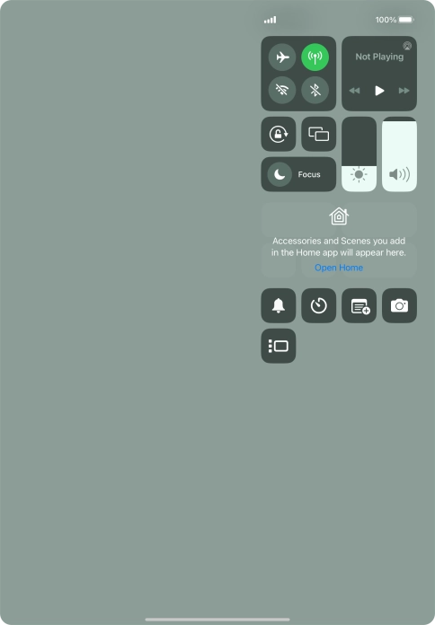 Press the sound mode icon to turn silent mode on or off. Press the sound mode icon to turn silent mode on or off.