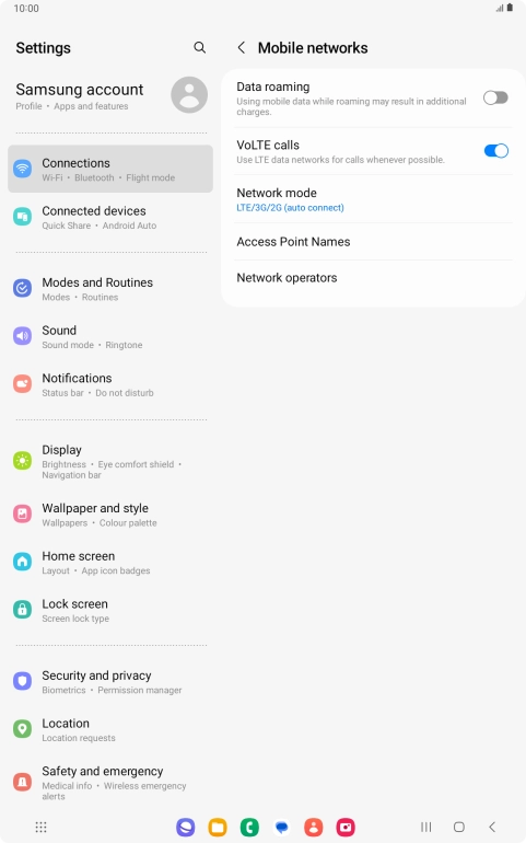Press Access Point Names. Press Access Point Names.