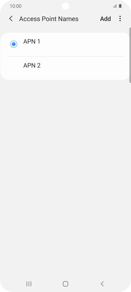 Press the Home key to return to the home screen. Press the Home key to return to the home screen.