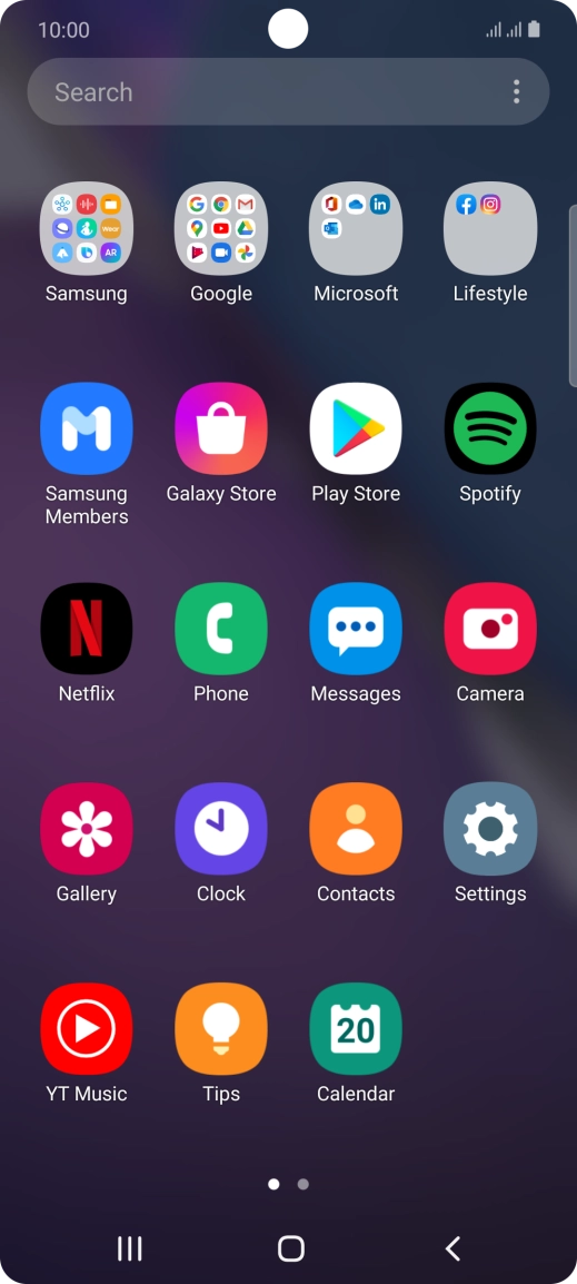 Press Play Store. Press Play Store.