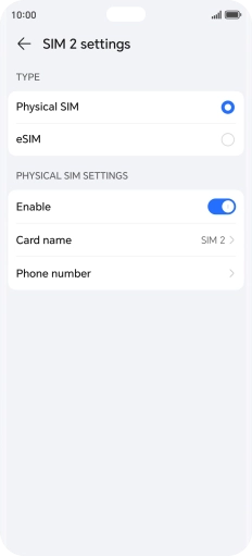Press the indicator next to Press the indicator next to