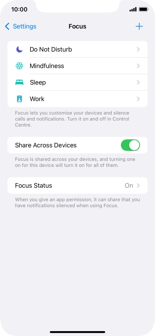 Press Do Not Disturb. Press Do Not Disturb.