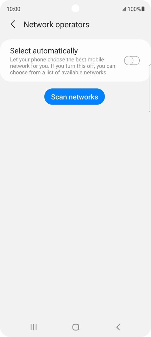 Press the indicator next to Press the indicator next to