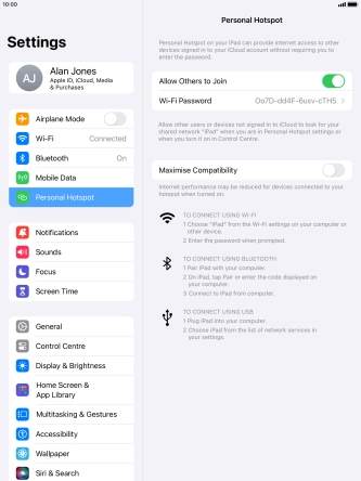 Press the Home key to return to the home screen. Press the Home key to return to the home screen.