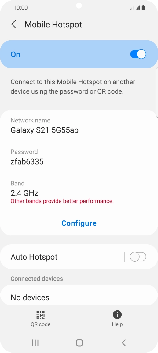 Press the Home key to return to the home screen. Press the Home key to return to the home screen.