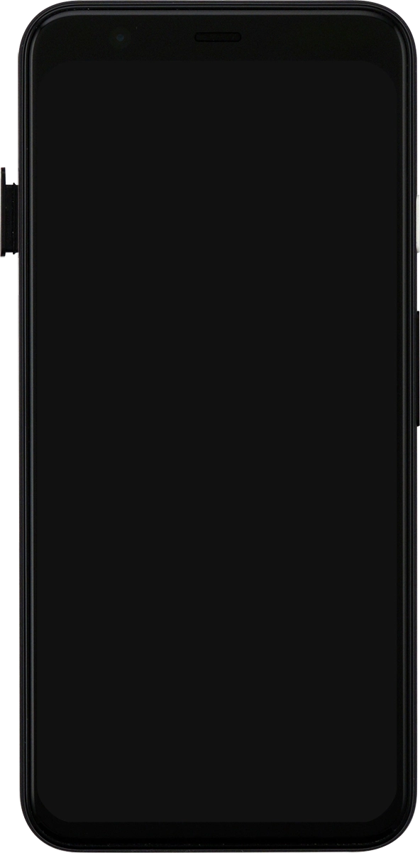 Remove the SIM holder from your phone. Remove the SIM holder from your phone.