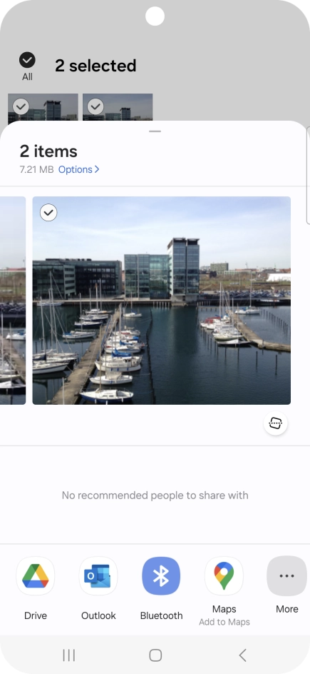 Press Drive. Press Drive.