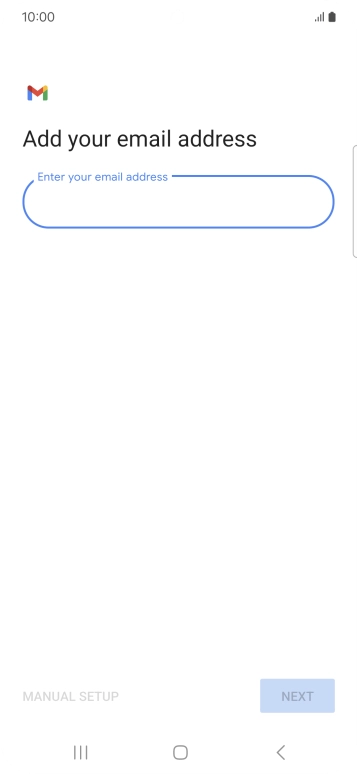 Press the field below Press the field below