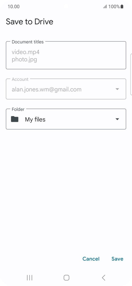 Press Save. Press Save.