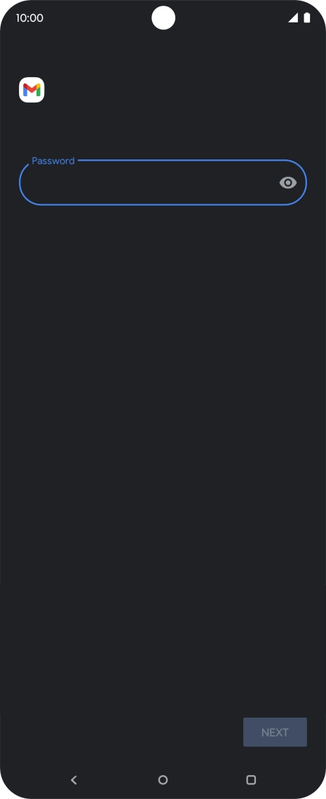 Press the field below Press the field below