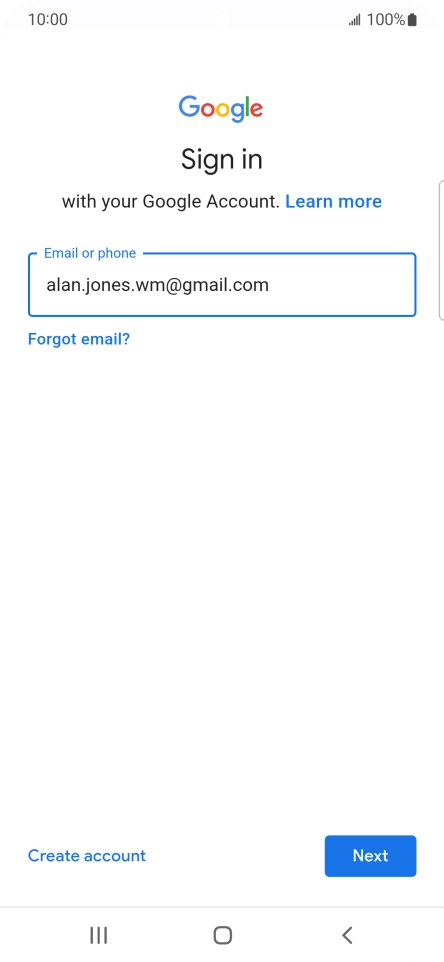 Press Next. Press Next.