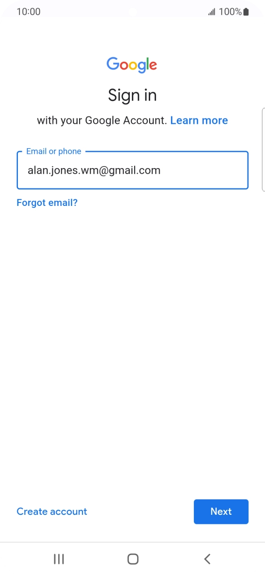 Press Next. Press Next.