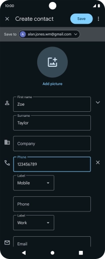 Press Save. Press Save.