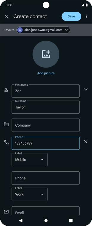 Press Save. Press Save.