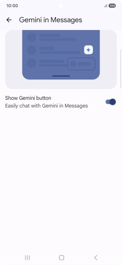 Press the indicator next to Press the indicator next to