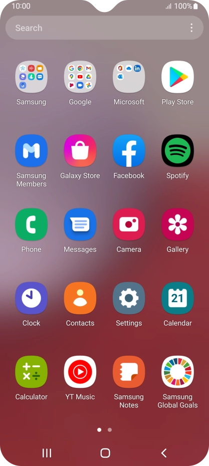 Press Play Store. Press Play Store.