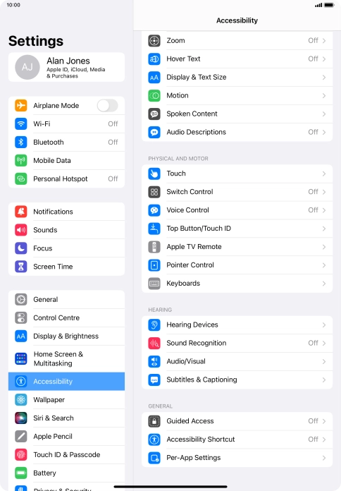 Press the required category below Press the required category below