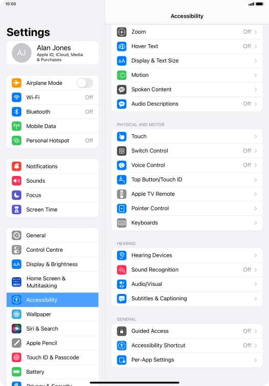 Press the required category below Press the required category below