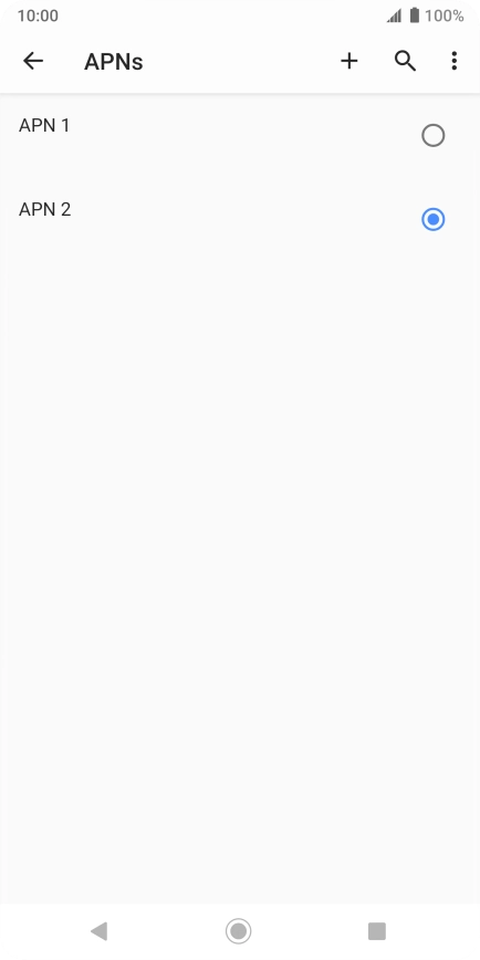 Press the Home key to return to the home screen. Press the Home key to return to the home screen.