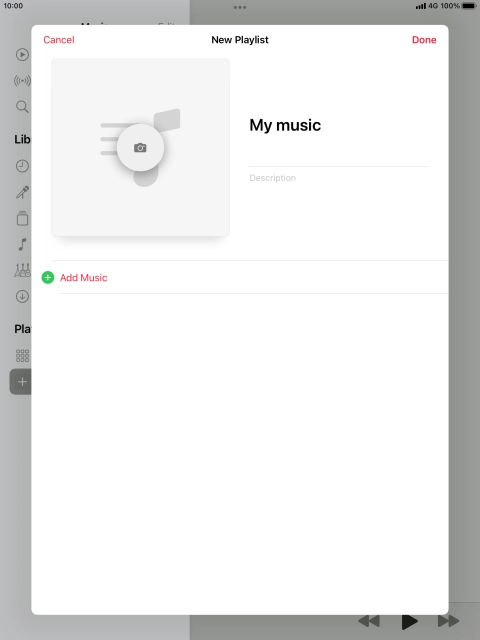 Press Add Music. Press Add Music.