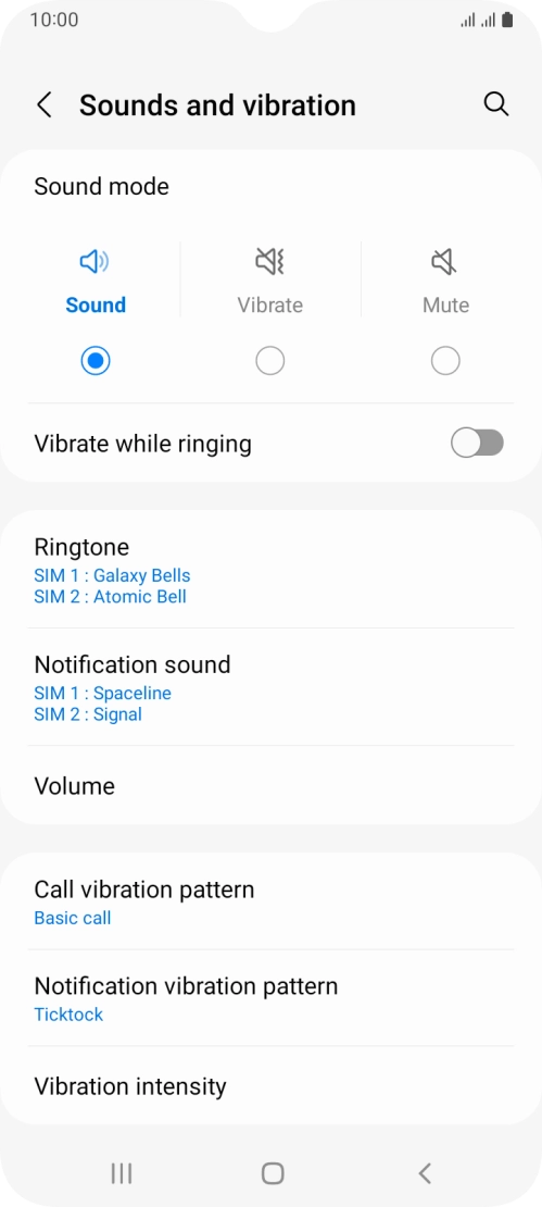 Press Ringtone. Press Ringtone.